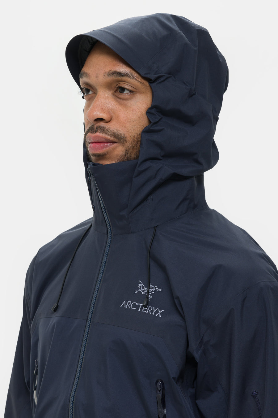 Beta AR Jacket in Black Sapphire - ARC'TERYX