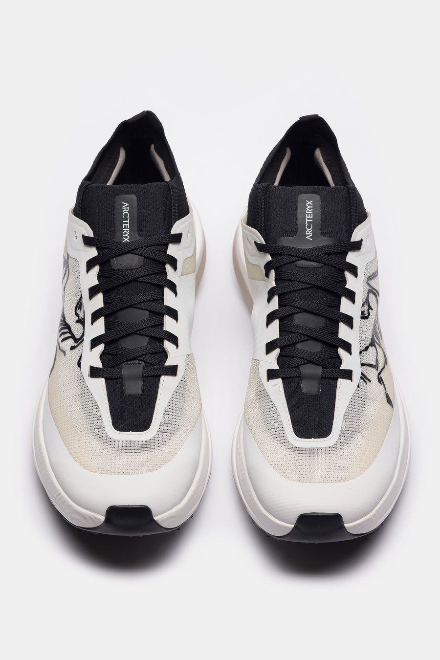 Sylan Pro Sneaker in Black/Arctic Silk