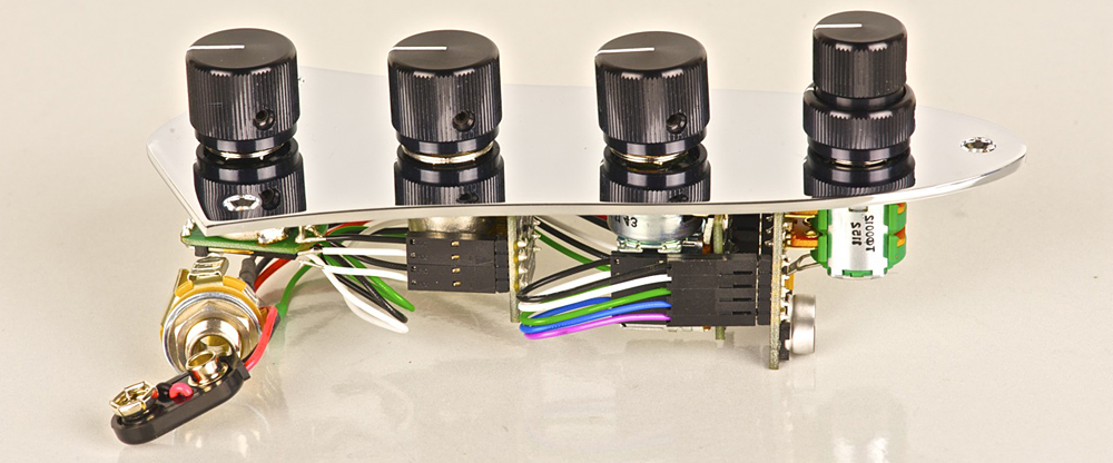 Sadowsky Releases Onboard Bass Preamp Assembly – No Treble