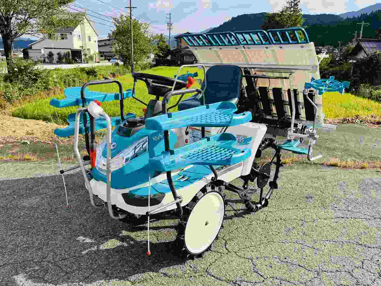 クボタ 中古田植機 ZP43Lの詳細｜農機具通販ノウキナビ