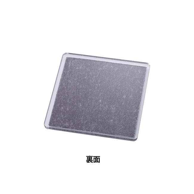 プリント専用商品】アクリルマグネット スクエア クリア（SNS-0300950