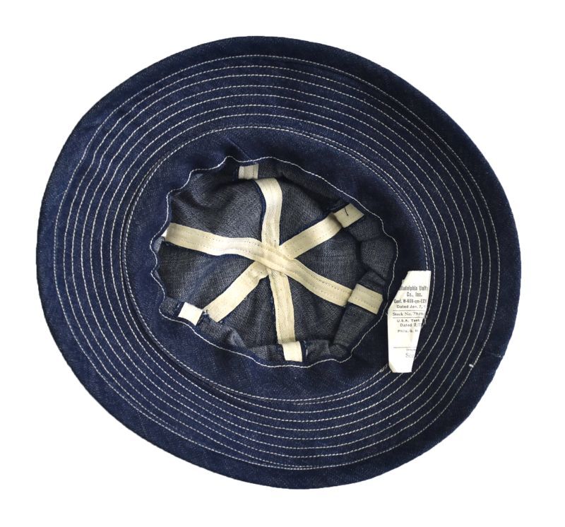30's【ビンテージ】【デッドストック】U.S.ARMY【M37】デニムハット