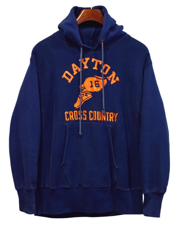 70's 単色タグ【USA製】ビンテージ【チャンピオン】Champion 【紺