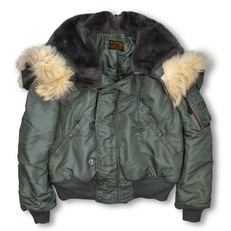 60's【ビンテージ】【米軍実物】【USAF】【N-2B】【6278D】【黒タグ