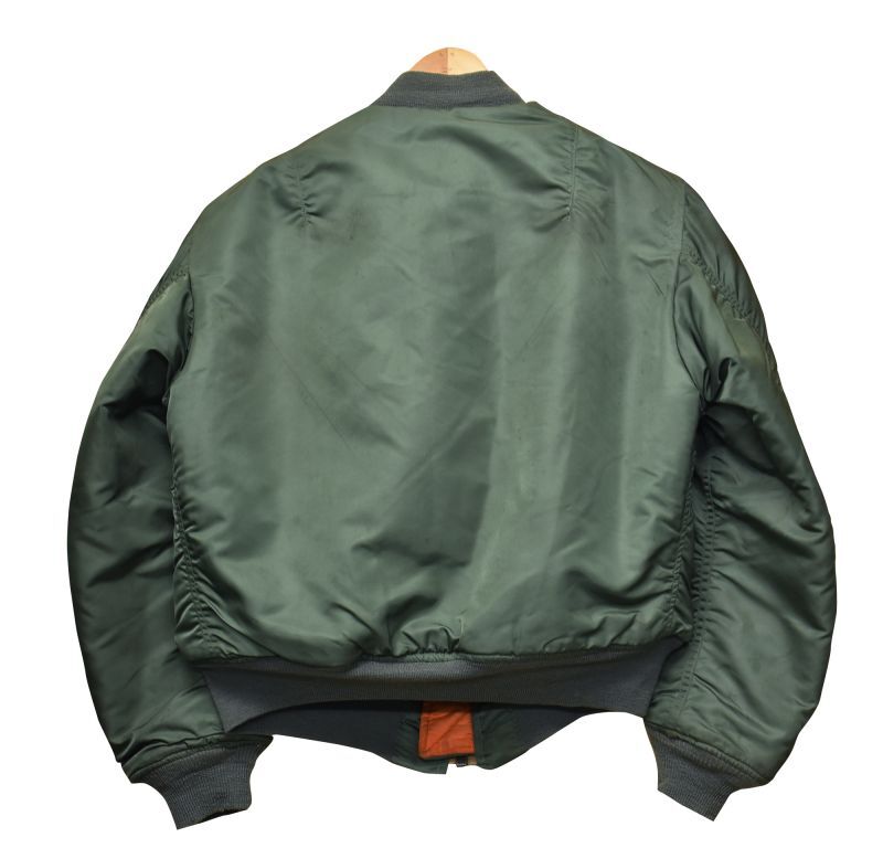70's】【ビンテージ】【米軍実物】【USAF】【ALPHA INDUSTRIES