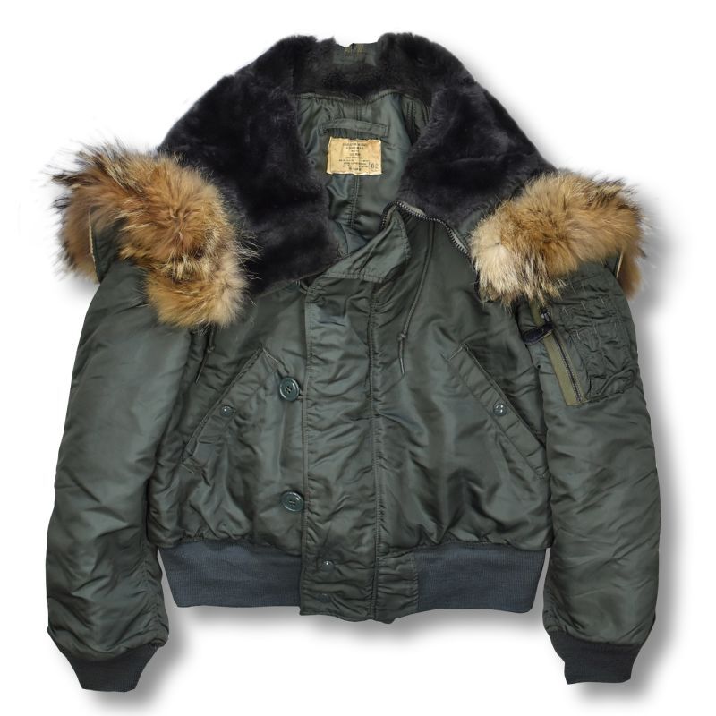 70's【ビンテージ】【米軍実物】【USAF】【N-2B】【MIL-J-6278E