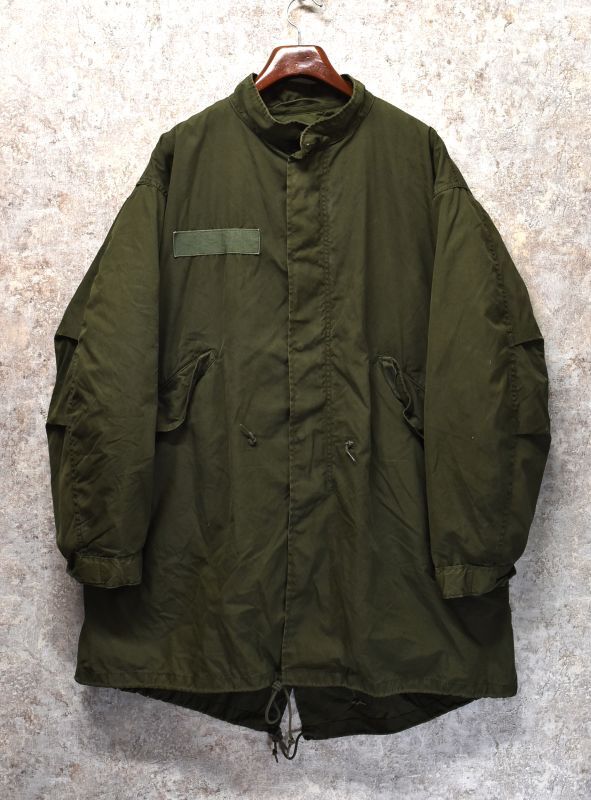 70 's【U.S.ARMY】【ビンテージ】【米軍実物】【M-65】ライナー付き