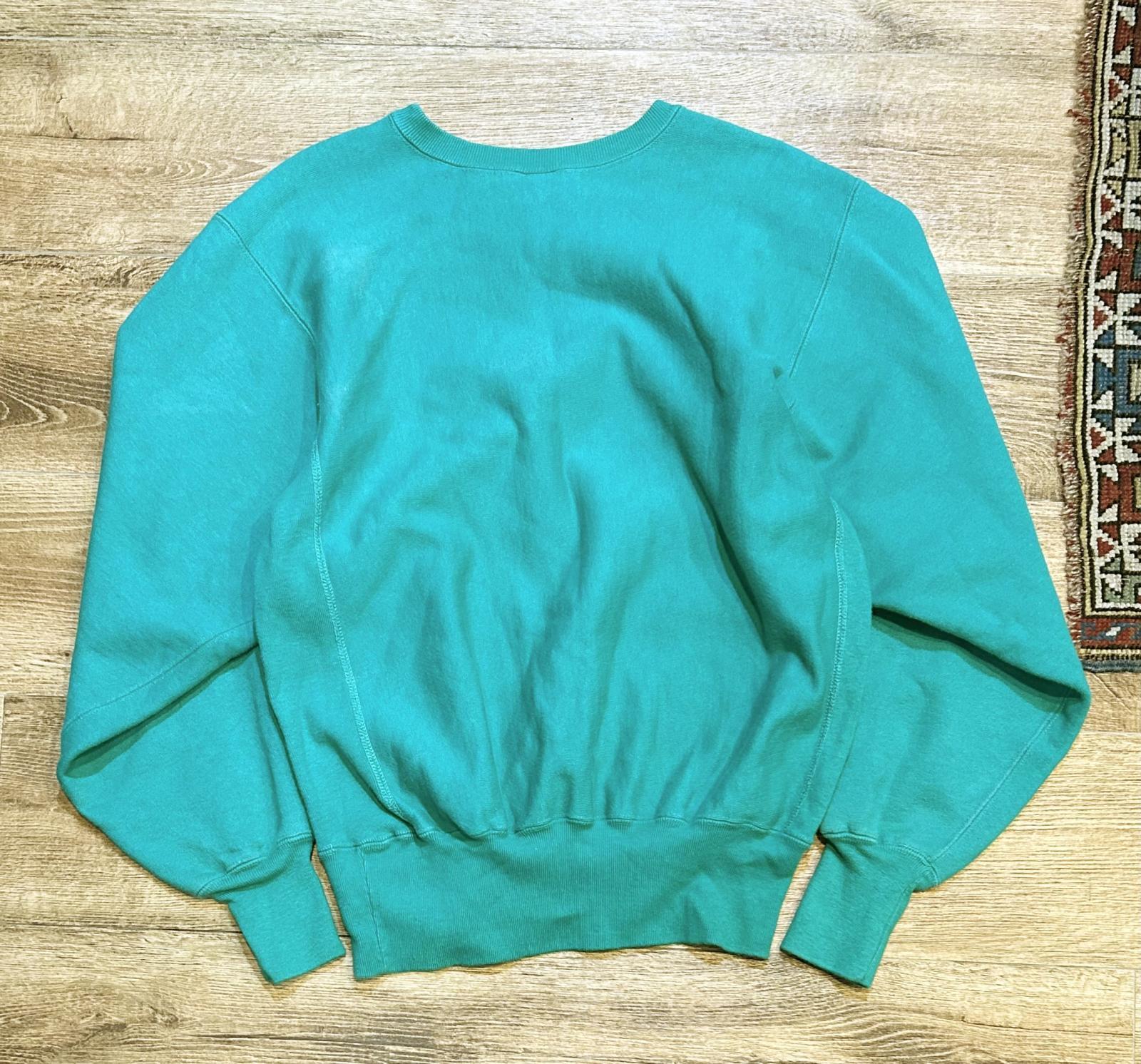 90's【USA製】ビンテージ【champion】【チャンピオン】【リバース