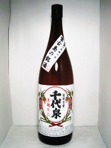 千代泉酒造所｜千代泉｜奈良の地酒屋 登酒店