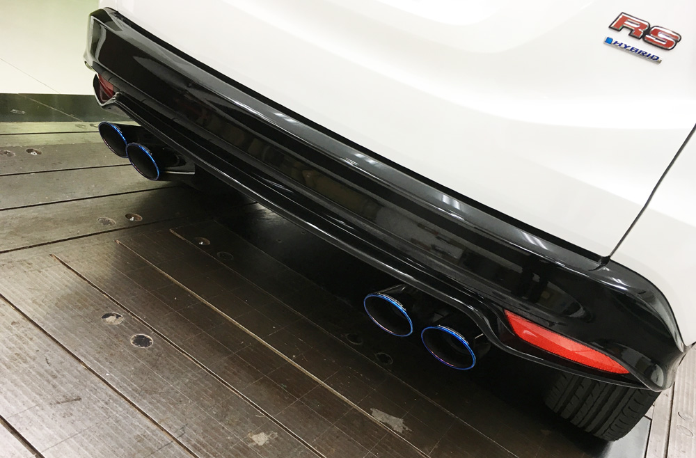 ノブレッセ ヴェゼル ハイブリッド用 マフラー