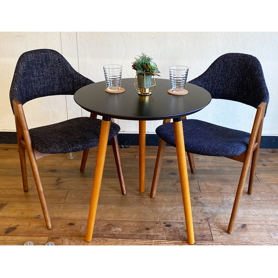 ダイニングテーブルTT-826【送料無料】ブラック/ブラウン | NOCE