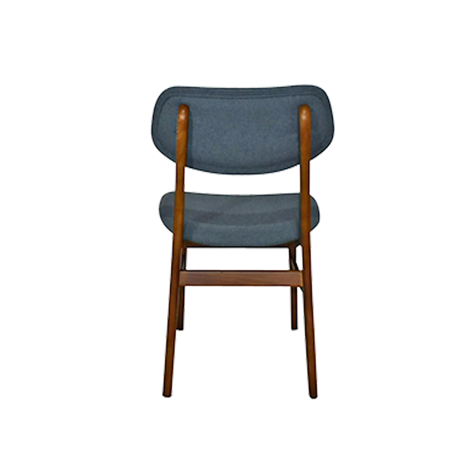 チェアRY42【送料無料】ウォールナット/ダークブルー | NOCEノーチェ