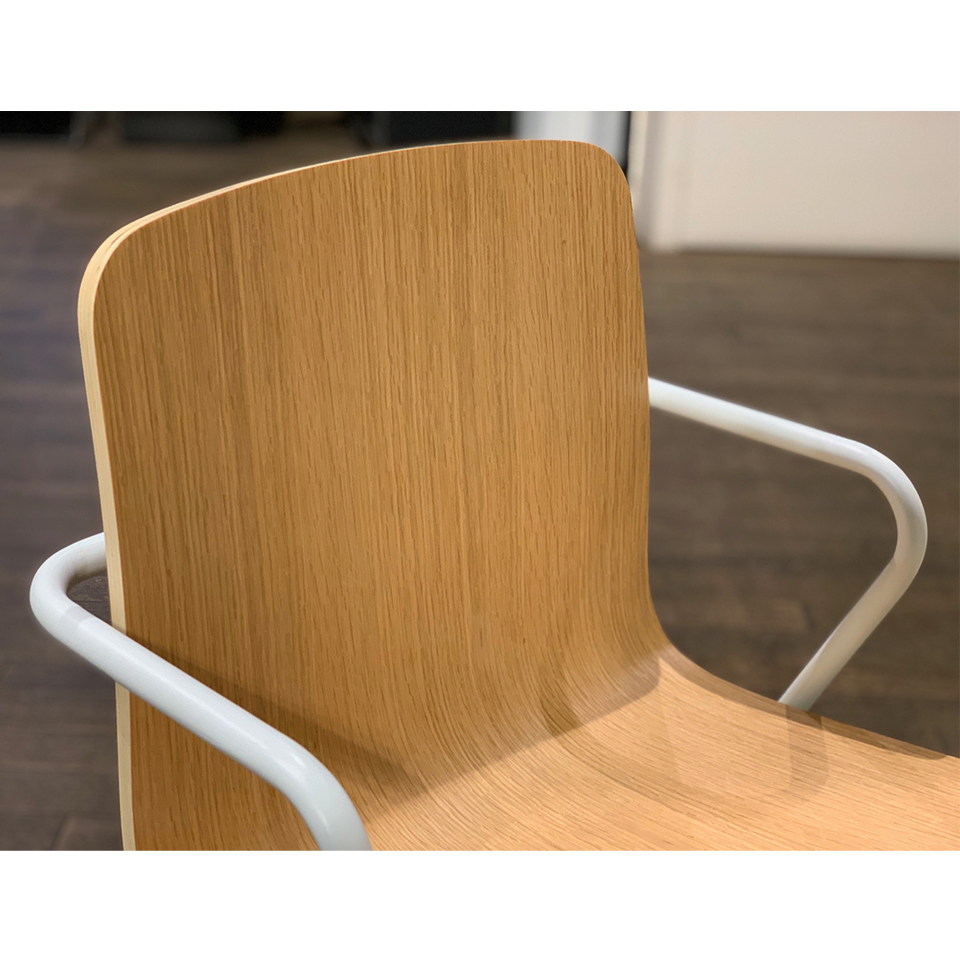 チェアDC1877【送料無料】ホワイト/ナチュラル | NOCEノーチェ 家具