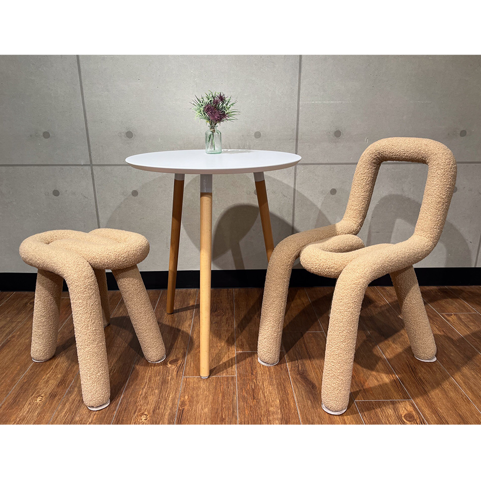 スツールDC1863【送料無料】ブラウン | NOCEノーチェ 家具・インテリア通販