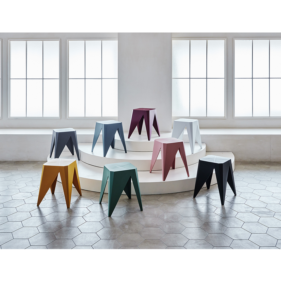 同色2脚組】スツール1806【送料無料】グレー | NOCEノーチェ 家具