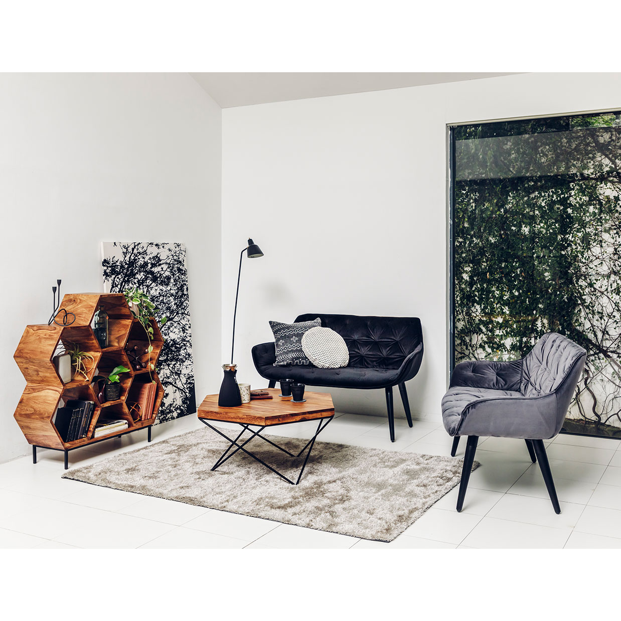 コーヒーテーブルSC-463【送料無料】 | NOCEノーチェ 家具・インテリア通販