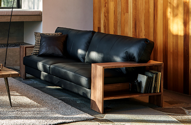 高級感に浸る、本革ソファ | NOCEノーチェ 家具・インテリア通販