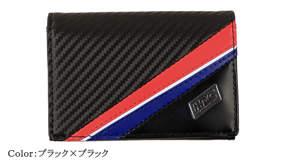 ノイインテレッセ×HRC】名刺入れ(ササマチ)□トリコロール
