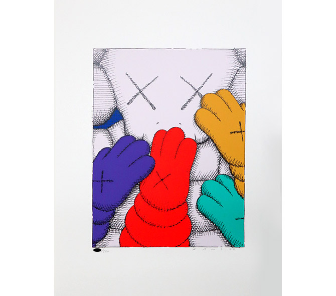 KAWSのURGE - Whiteがご購入いただけます。 ー NOISEKING ノイズキング