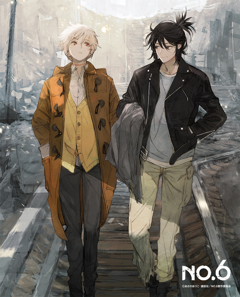 NO.6 | ノイタミナグッズ販売ノイタミナショップ 公式サイト