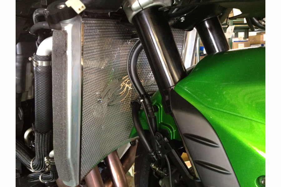 ｺｱｶﾞｰﾄﾞ zx-14r zzr1400 ﾉｼﾞﾏ