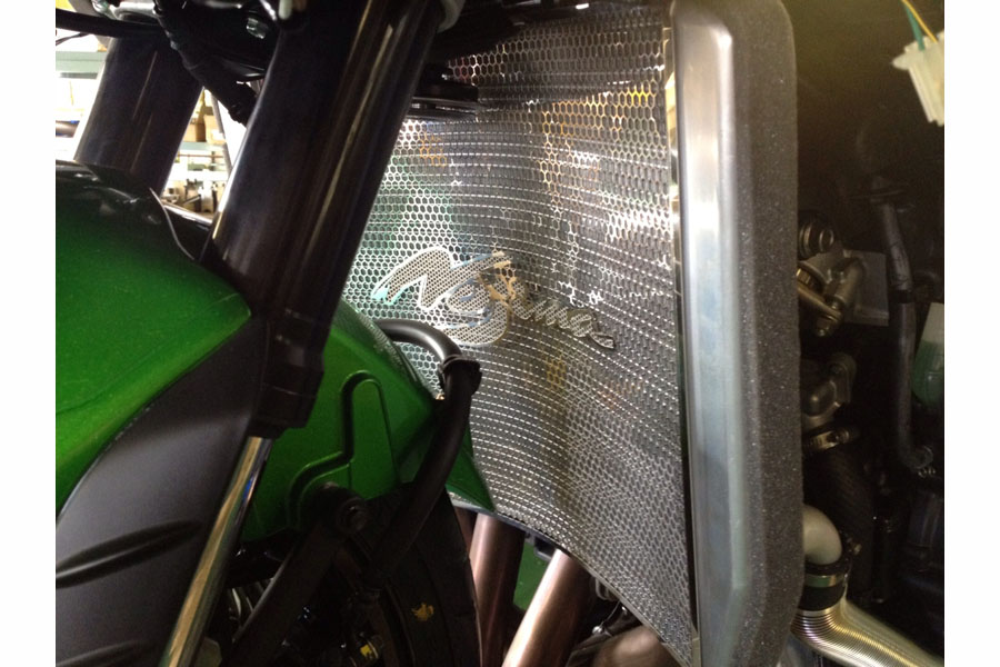 ｺｱｶﾞｰﾄﾞ zx-14r zzr1400 ﾉｼﾞﾏ