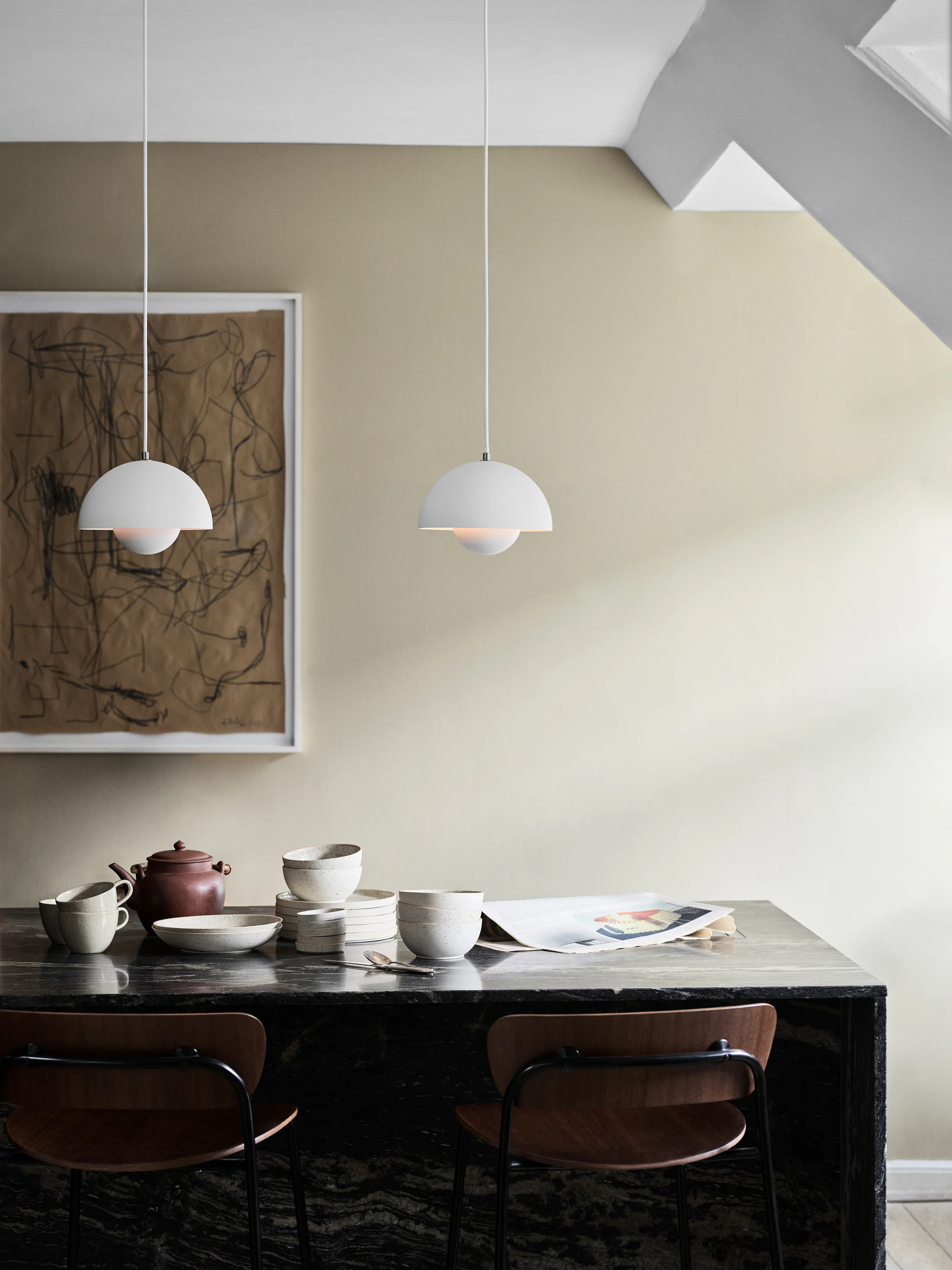 Flowerpot VP1 pendant lamp from &Tradition - NordicNest.com