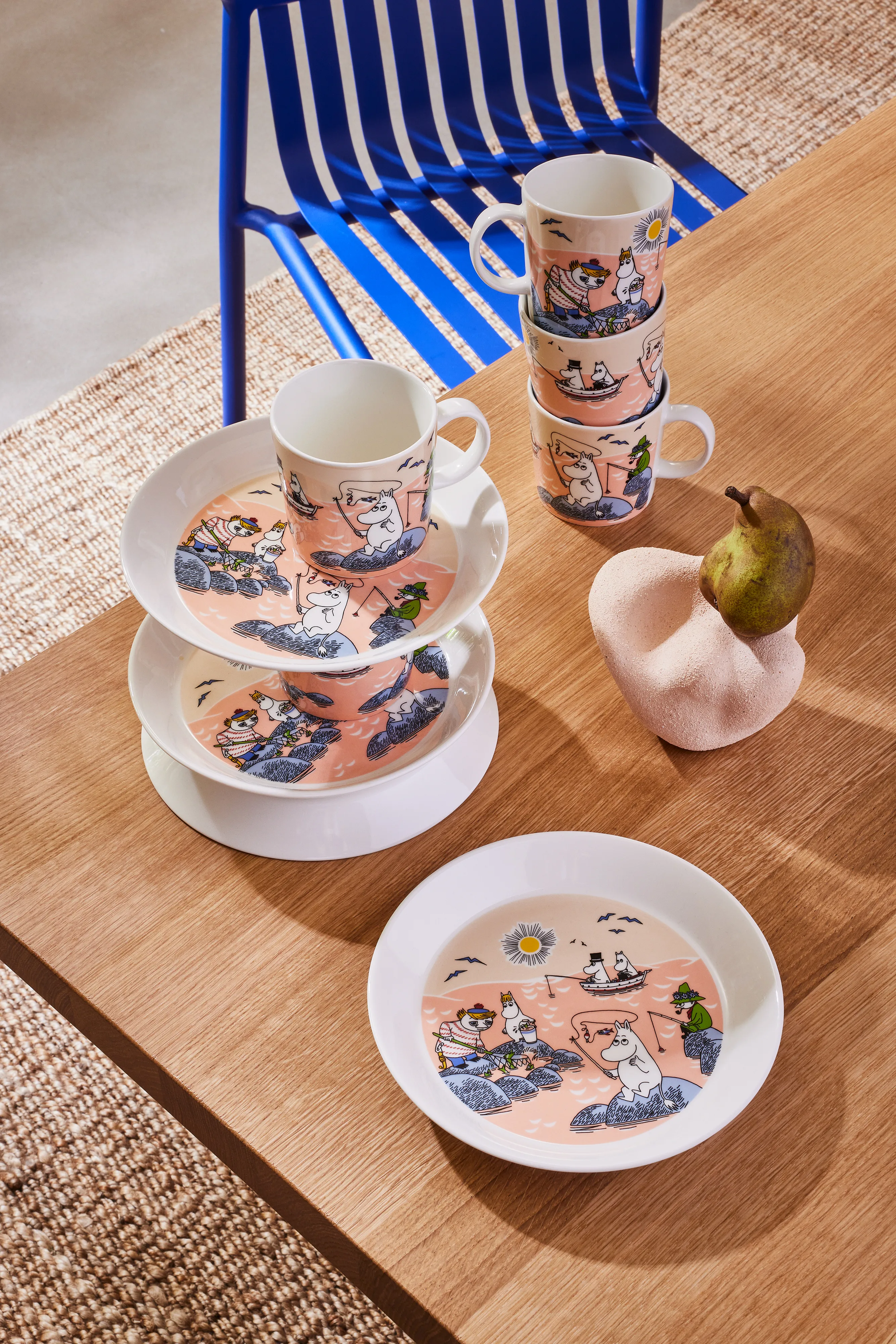 Moomin Arabia からのFishing ムーミン/ フィッシング ムーミン