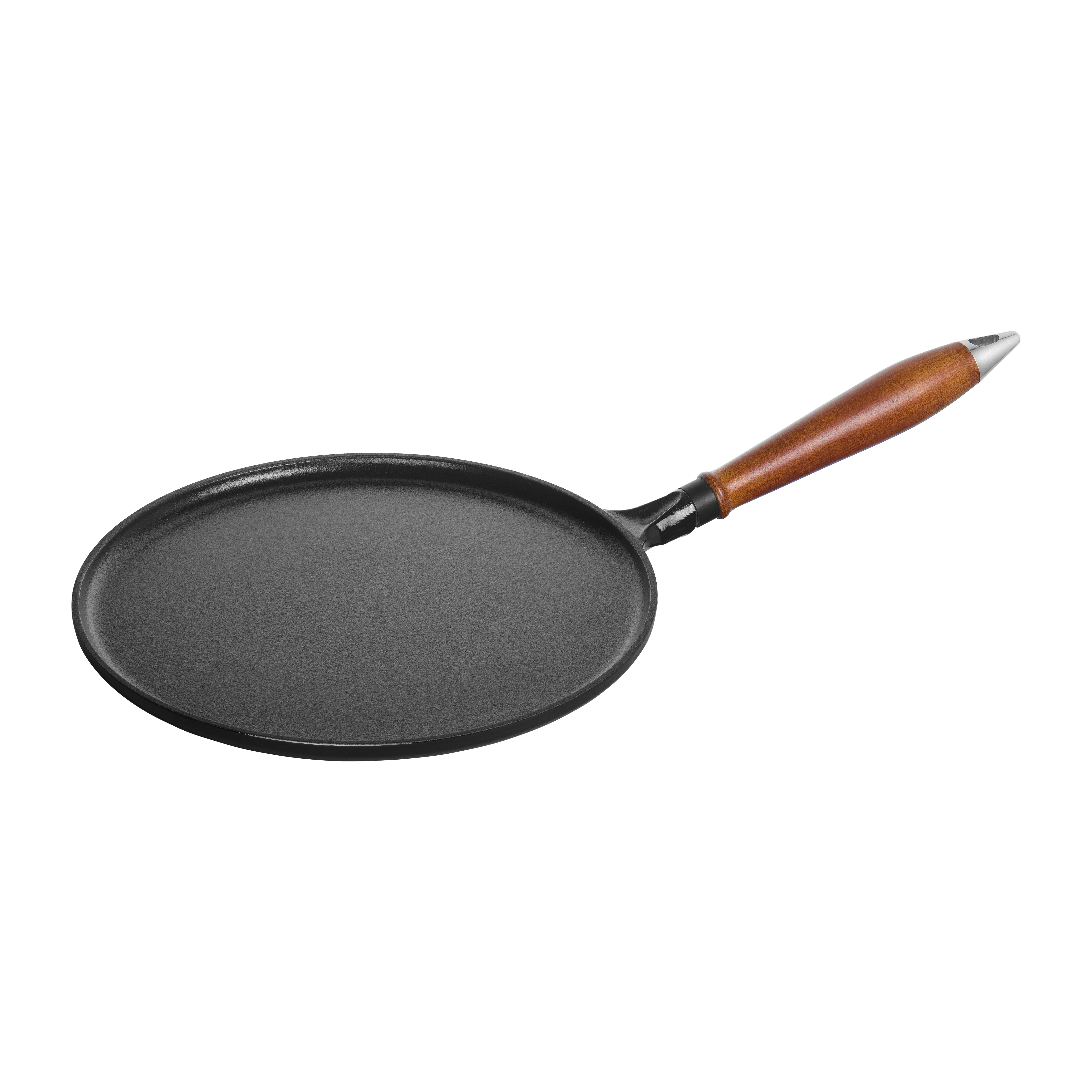 STAUB | ストウブ からのヴィンテージ パンケーキパン 木製ハンドル