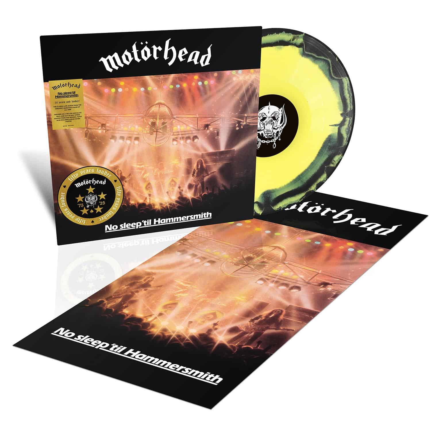 Motörhead: No Sleep 'til Hammersmith (Live) (50th Anniversary Edition)