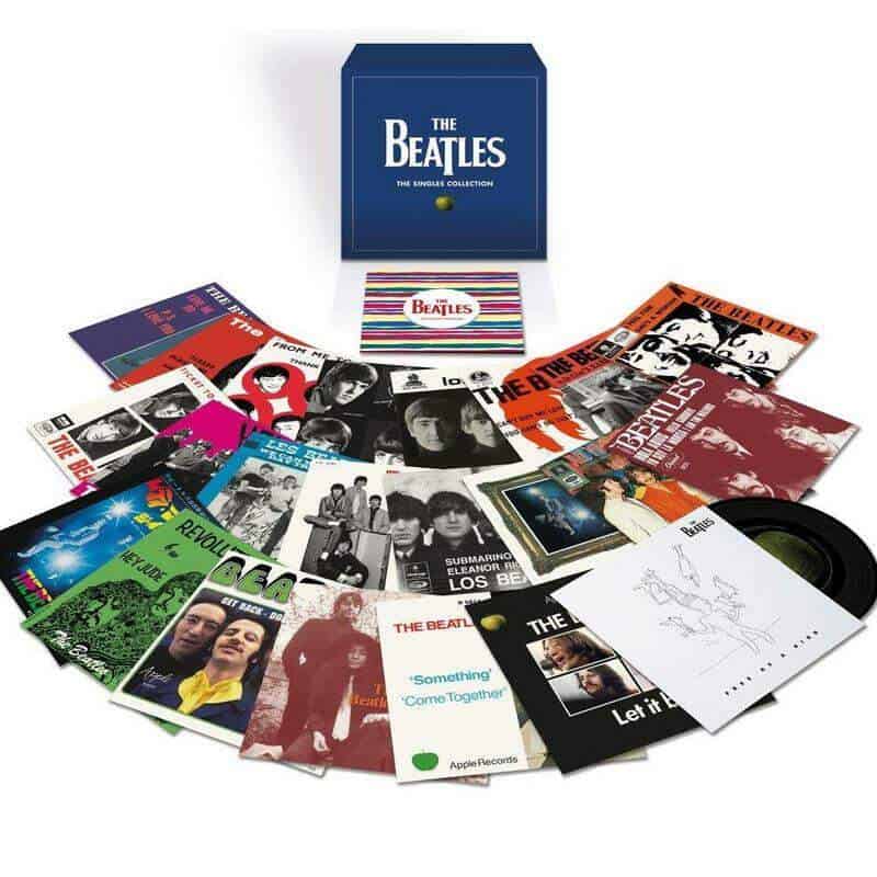 The Beatles: The Singles Collection Vinyl. Norman Records UK