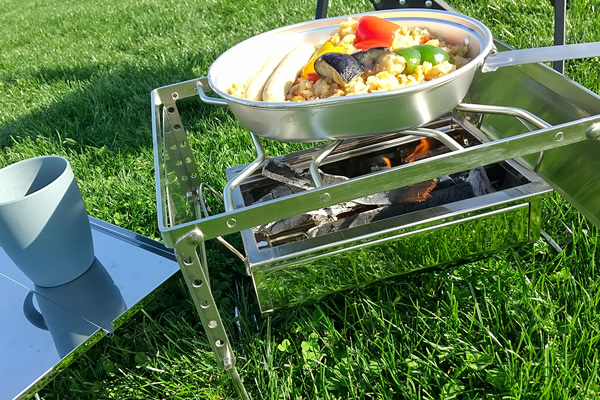 ステンミニBBQ solo | 商品情報 | ノースイーグル
