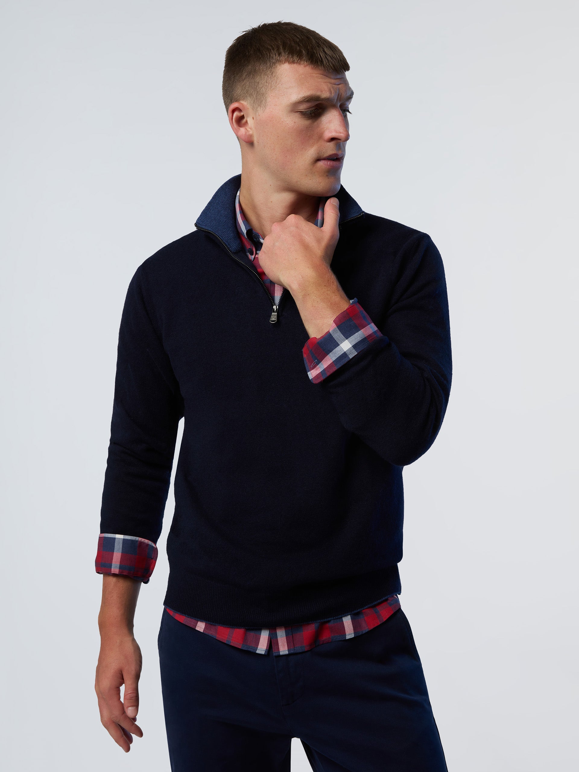 Cashmere half-zip sweater | North Sails