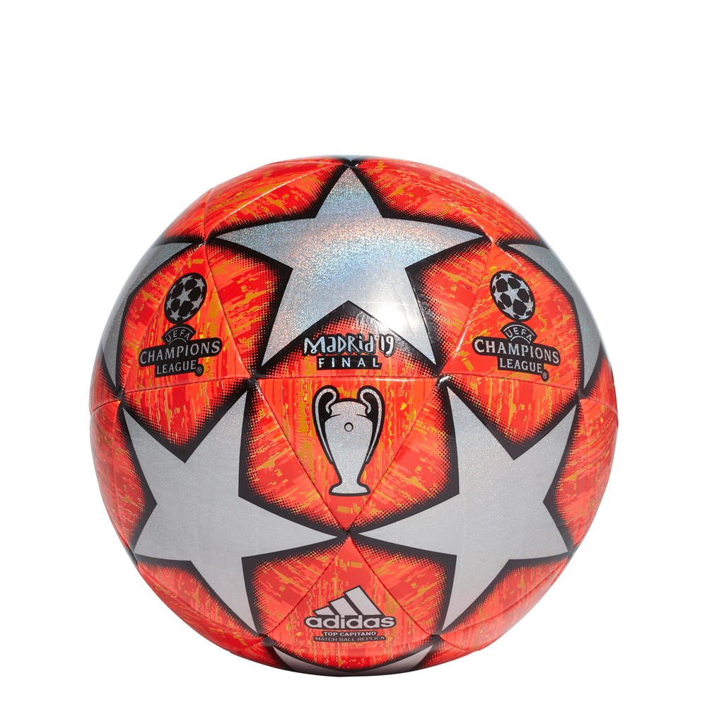 ADIDAS UCL FINALE MADRID 19 TOP CAPITANO SOCCER BALL – National Sports