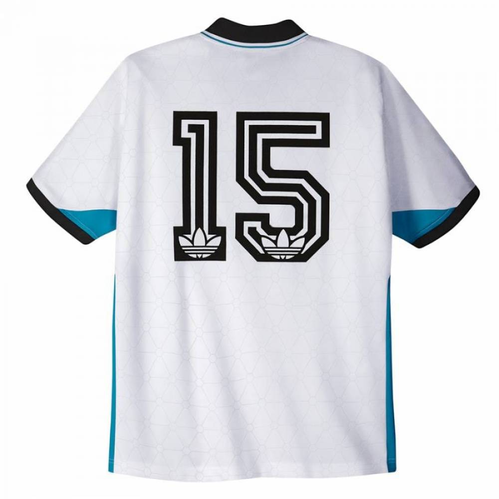 Palace Skateboards x Adidas Originals SSL Team Shirt - White/Bold