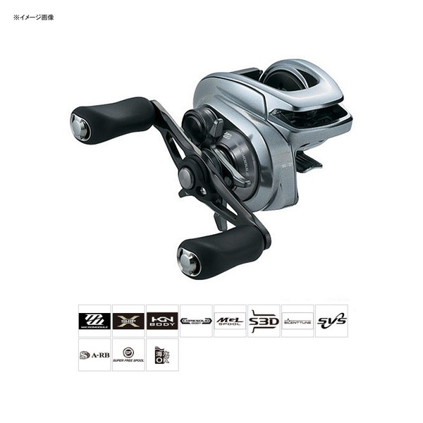シマノ(SHIMANO) 18 バンタム MGL HG L 左巻き 038586｜アウトドア用品
