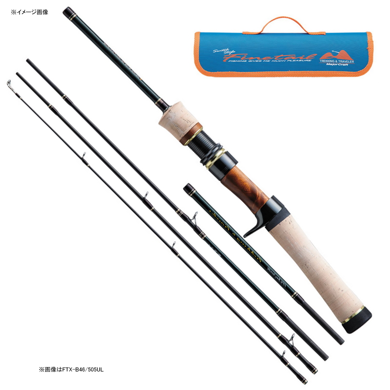 メジャークラフト ファインテール トレッキング&トラベラー FTX-B38