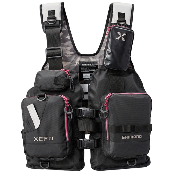 シマノ(SHIMANO) VF-278R XEFO ゲームベスト 615671｜アウトドア用品