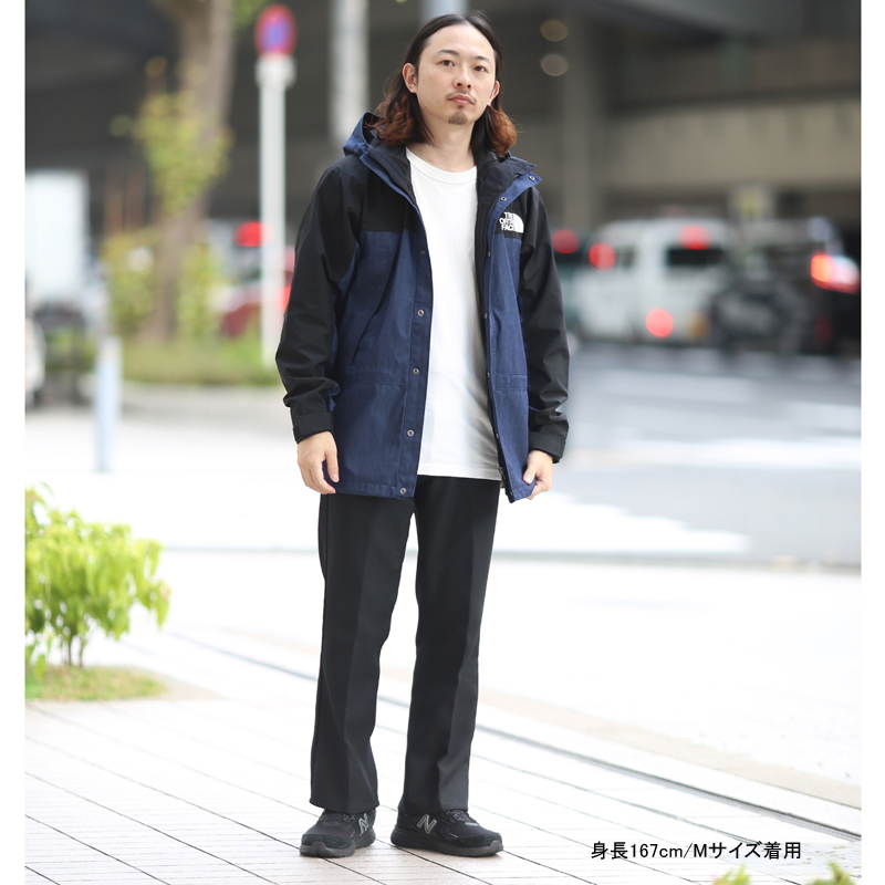 THE NORTH FACE(ザ・ノース・フェイス) マウンテン ライト デニム