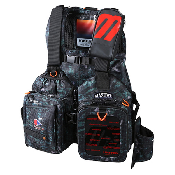 MAZUME(マズメ) mazume マズメ レッドムーンライフジャケット IX カモ