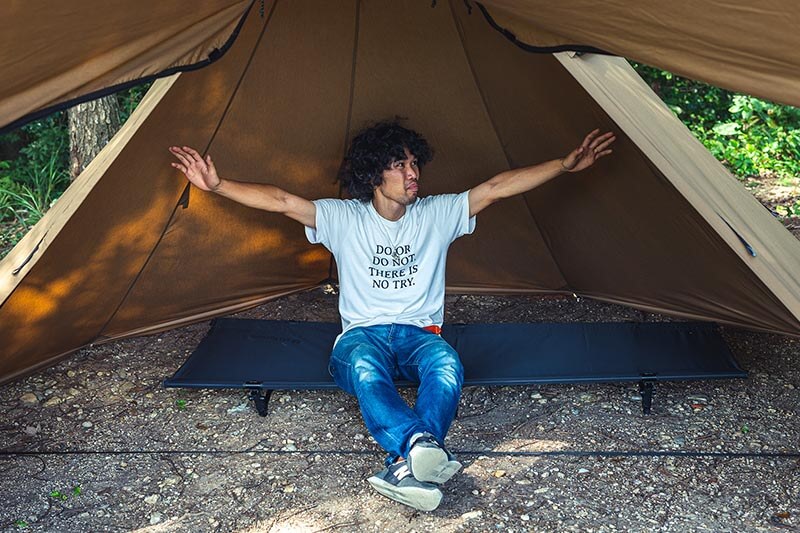 ONETIGRISの人気商品「Northgaze」にA型フレームを採用した