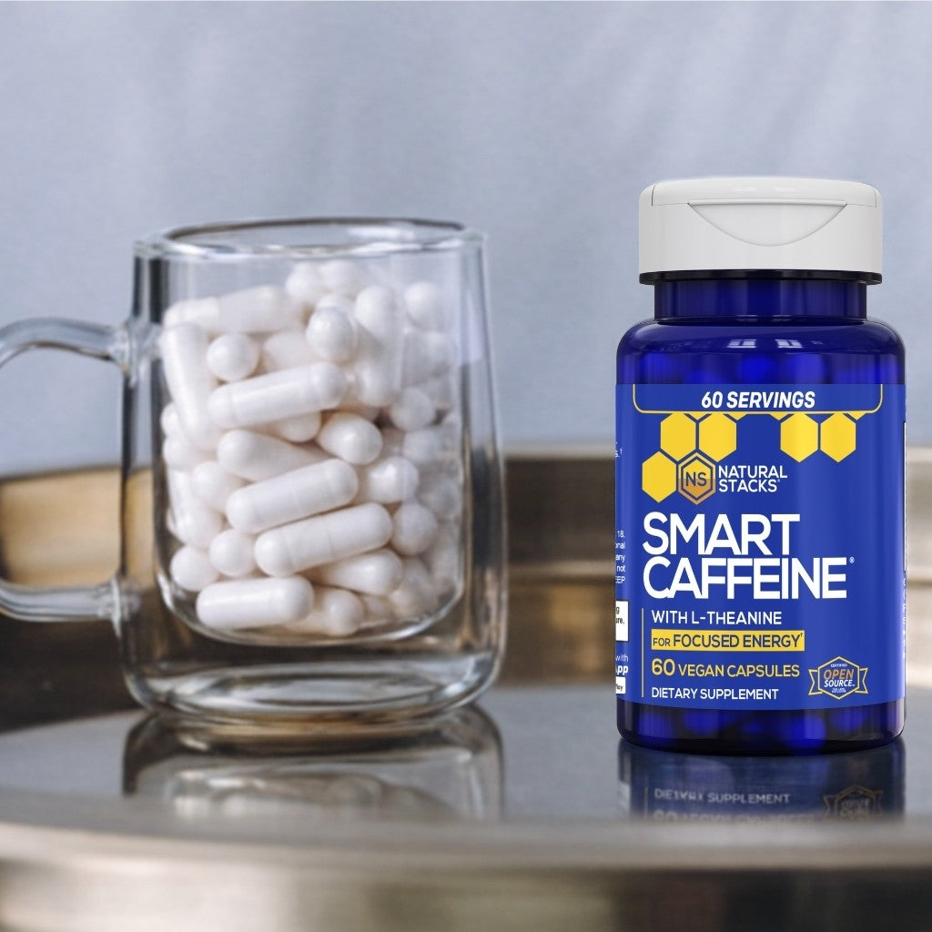 NEUROFUEL™ Nootropic + Smart Caffeine® Stack