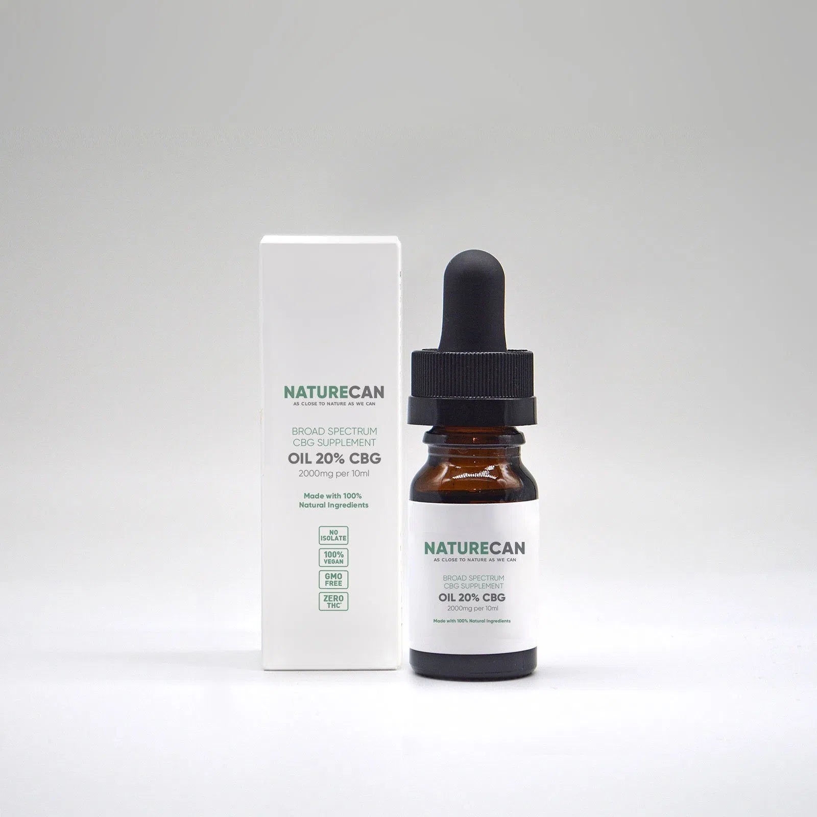 Buy 10% CBG Oil Ireland | Shop CBG | Naturecan IE