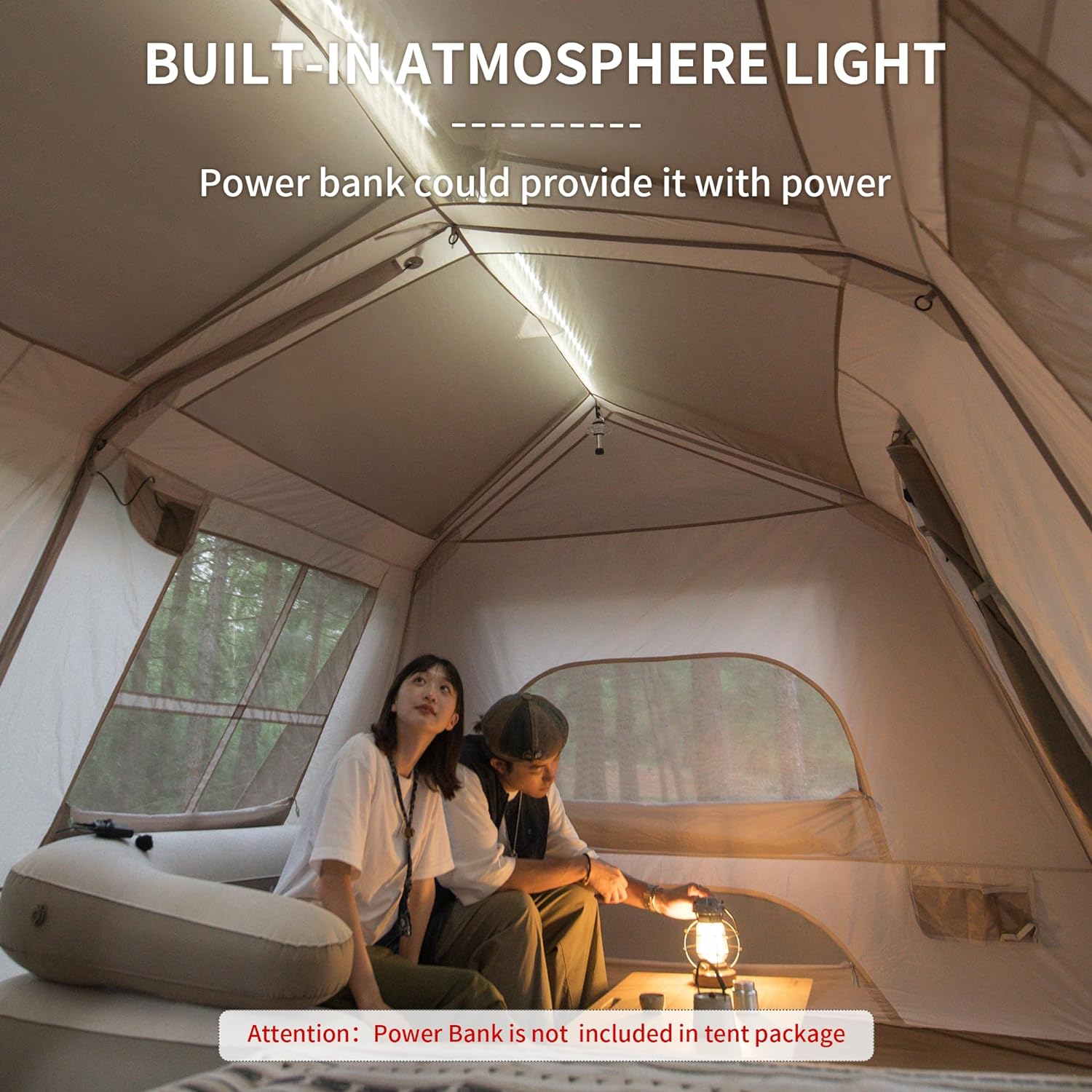 Village™ 13 6-Person Automatic Cabin Tent | Naturehike