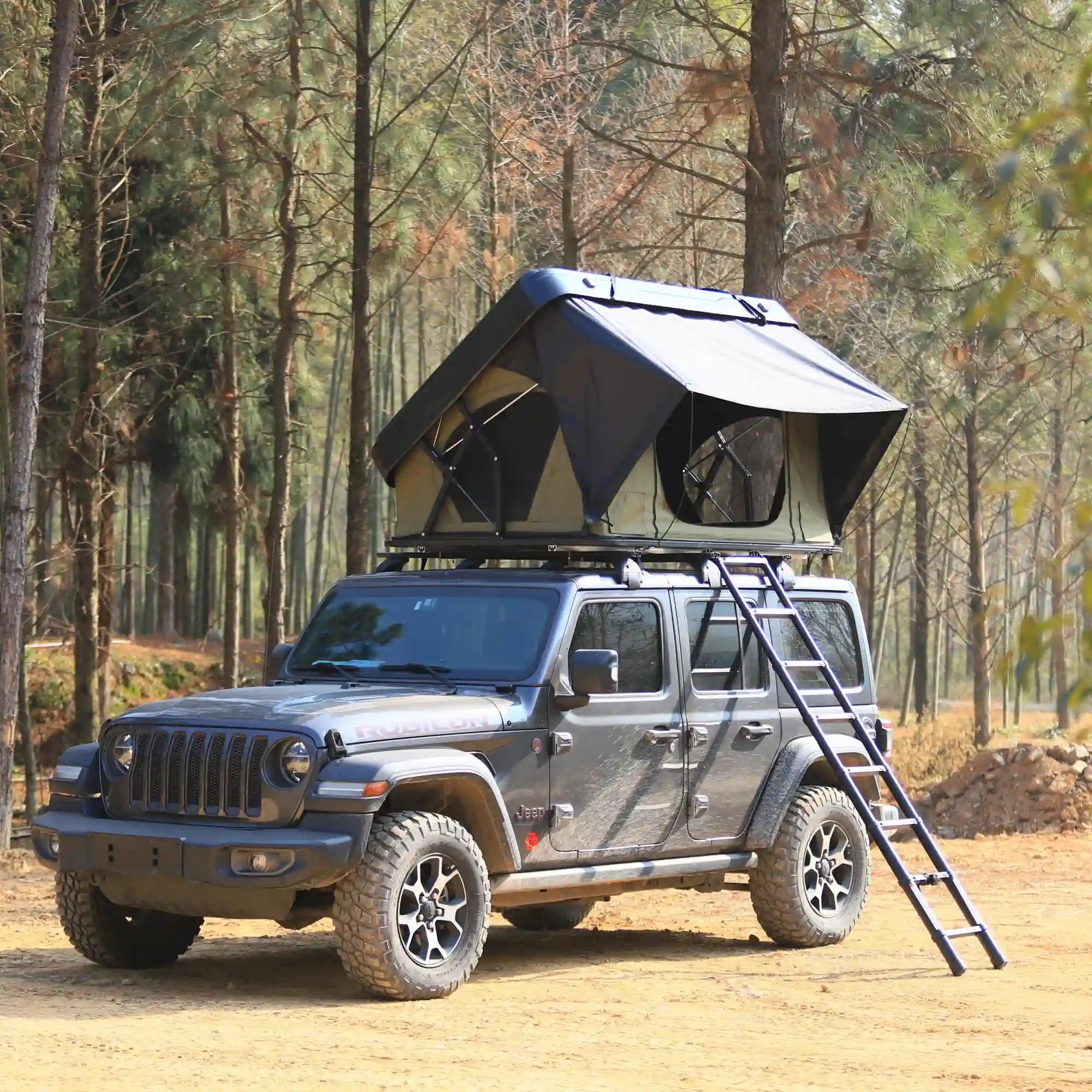 Naturnest ABS Pop-up Hard Shell Rooftop Tent | 2 Person | Easy