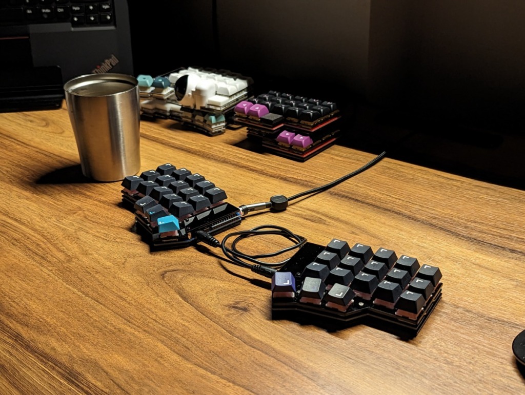 Corne Mini（5 columns crkbd）を最小コストで組み立てられたので