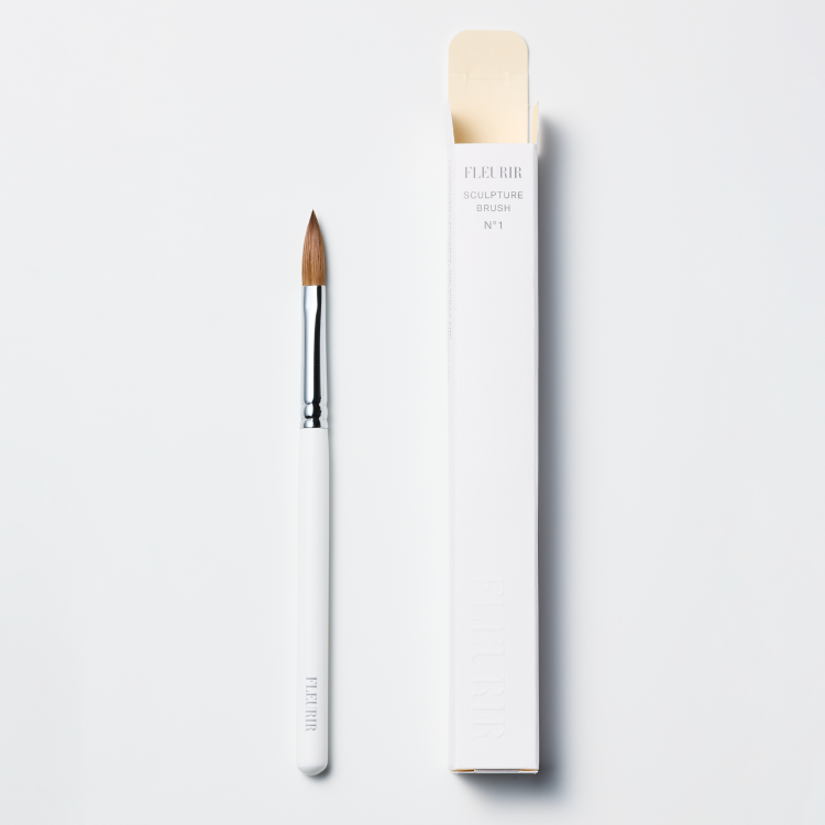 More Couture ターコイヅム プレミアムフレンチブラシ | Nail Labo