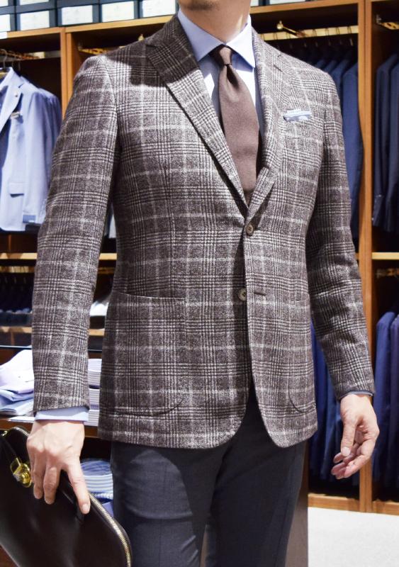 STILE LATINO スティレラティーノ [春夏] ジャケット 3ボタン コットン