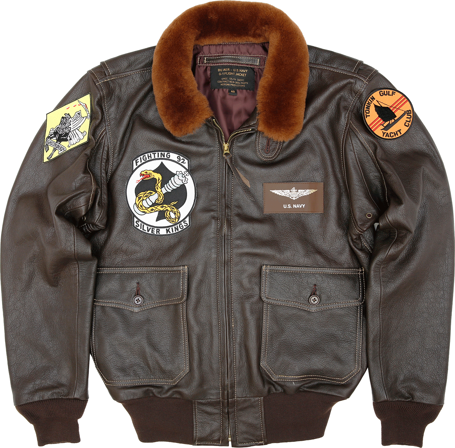 MORGAN MEMPHIS BELLE 1960's TYPE G-1 ミリタリーショップ 革ジャン