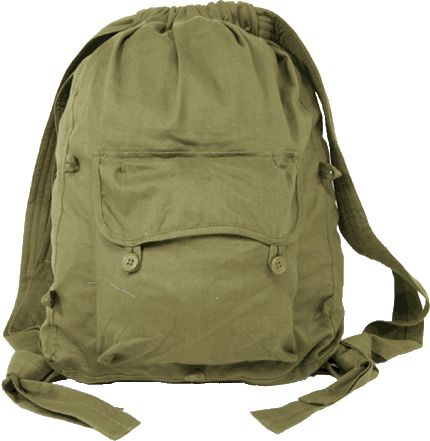 リュックサック Khaki WW2 ミリタリーショップ 革ジャン 中田商店